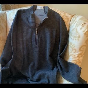 Tommy Bahama 1/4 zip